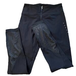 Mondetta Ladies High Waist Active Legging, Black, S Small